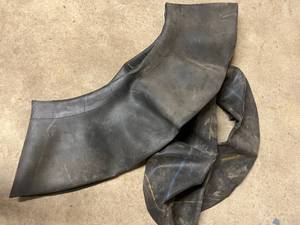2 Black Inner Tubes