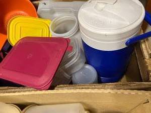 Plastic Food Containers & More