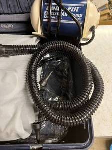 Coleman Quick Bed Blow up with Case