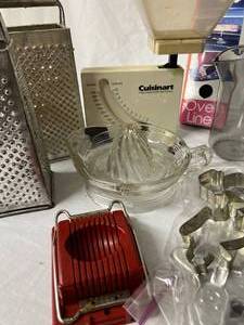 Lot 2 of Kitchen Supplies
