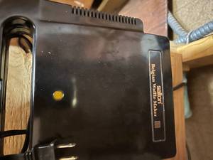 Toastmaster Deluxe Oven Broiler