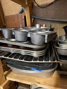 Lot of Baking Pans