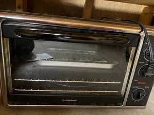 Hamilton Beach Counter Top Oven with Rotisserie