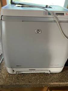 HP Color Laser Jet with Ink