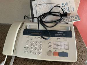 Brother Intellifax 770