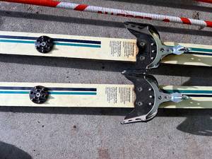 Skis, Poles & Shoes