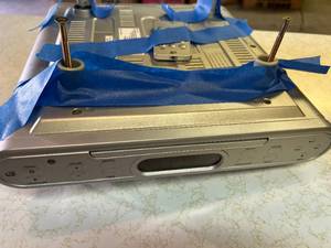 Under mount counter CD Player