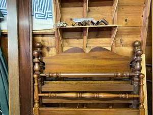 Wood Bed, Frames & Rails
