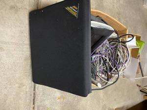 Electronic Cords & Misc