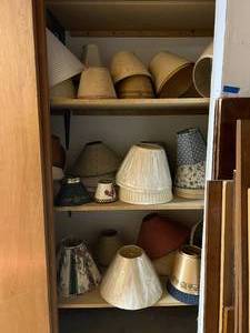 Lot of Lamp Shades