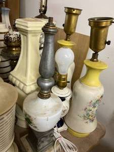 Lot 2 of Lamps