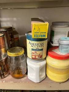 Shelf 1 with Contents