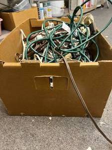 Box of Extension Cords