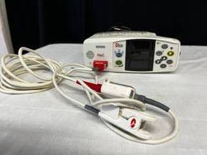 WOW MSRP $5000 Masimo Set Rainbow Pulse Oximeter Rad 87 With Cables, Finger SPO2 Pulse Sensor Probe Horizontal - Excellent Working Condition Please See Attached PDF Manual For All This Oximeter can do...