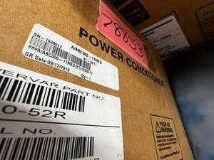 WOW MSRP $1000 NEW IN SEALED BOX&nbspAmetek Powervar ABC300-11MED&nbspUNINTERRUPTIBLE POWER CONDITIONER MANAGER&nbspCOMMERCIAL GRADE UPS SYSTEM FOR OFFICE COMPUTER HEALTH CARE CENTERS BACKUP SYSTEMS