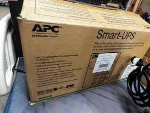 MSRP $700 NEW OPEN BOX&nbspAPC Smart-UPS SMT1500C with SmartConnect&nbspDesigned for servers, point-of-sale, routers, switches, hubs, and other network devices...