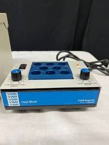 HERMLE Z180M MICROCENTRIFUGE CENTRIFUGE&nbspThermal Cycler &amp VWR LAB HEAT BLOCK - BOTH GREAT WORKING CONDITION