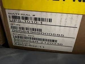 WOW LOT OF 2 OPEN BOX MEDICAL GRADE UNINTERUPTIBLE POWER MANAGERS #1 Ametek Powervar ABCE422-11MED UPS &amp #2&nbspAmetek PowerVar&nbspMNGR ABCE802-11 - Both Appear To Have Been Used Though They Did Test As Working