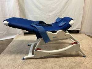 MSRP $1200 Rifton Blue Wave Bath Chair With Tub Attachment - Great Condition