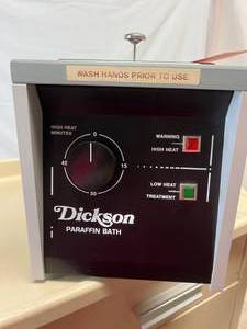 MSRP $1000 Dickson PB-107 Paraffin Bath Utilizes A Timer-controlled High Heat Sanitizing Circuit - Used By Medical Professionals, Spas, Mechanics &amp Other Professions&nbsp Great Working Condition