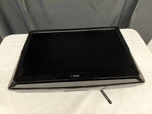 ViewSonic N2201w 22 720p LCD TV with Side Loading DVD Player - Good Working Condition - See Pictures For Condition No Remote or Stand Included