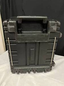 MSRP $400 Jensen Rugged Roto Rolling Empty Tool Case - Great Condition&nbsp17-34 x 14-12 x 12