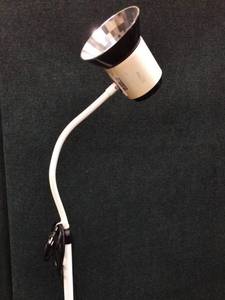 MSRP $350 Brewer Professional Products 15100 Mobile Arched Adjustible Medical Exam Multi-faceted Reflector Light Lamp Great Working Condition - WhiteBlack