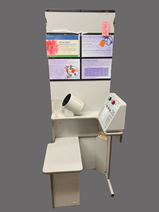 WOW $$$$$ FANTASTIC&nbspLC300 BLOOD PRESSURE KIOSK SIT DOWN DIGITAL MONITORING SYSTEM FOR BETTER HEALTH &amp EARLY DETECTION OF CARDIOVASCULAR RISK FACTORS - EXCELLENT WORKING CONDITION JUST NEEDS CALIBRATION