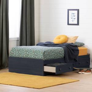 lot 26 image: South Shore Summer Breeze Platform Bed - Twin