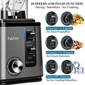 lot 79 image: Pak One Stand Blender Pro, Black