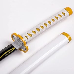 lot 83 image: Hejiu Handmade Katana Anime Cosplay Sword
