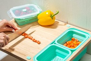 lot 94 image: TIDYBOARD Meal Prep System