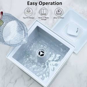 lot 103 image: Aitechny 5.5L Top Fill Cool Mist Humidifiers for Home, Office