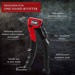 lot 110 image: NEU MASTER Rivet Gun