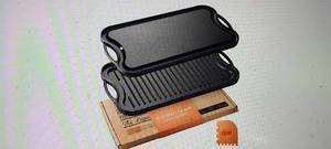 lot 111 image: Legend Cast Iron Griddle