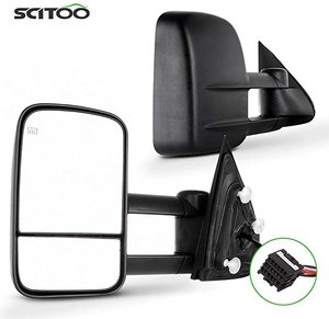 lot 118 image: Chevy GMC  Passenger SideTowing Rear View Mirror