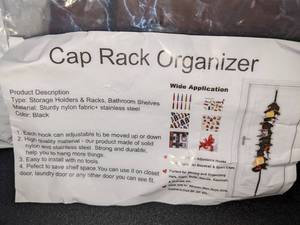 lot 125 image: 2 Perfect Curve Cap Racks, Each Holds 36 Caps
