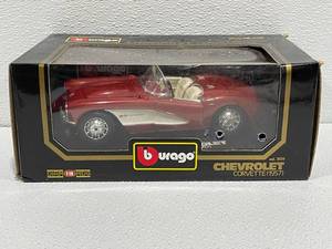 Burago 1957 Chevrolet Corvette