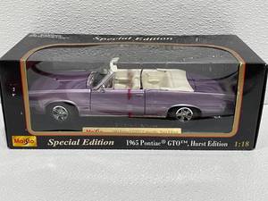 Maisto 1965 Pontiac GTO Hurst Edition