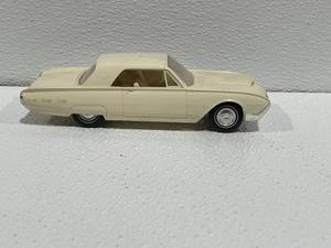 Plastic 1962 Ford Thunderbird