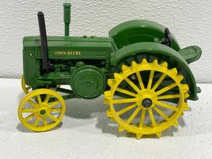 John Deere Series D Die Cast Tractor