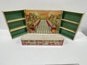Vintage Wolverine Tin Grocery Store Display