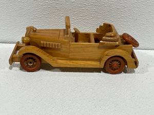 Wood Model Car