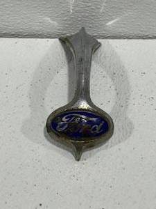 Original Ford Hood Ornament Emblem