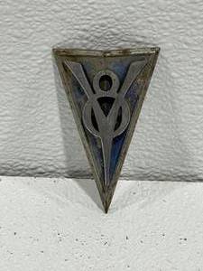 Vintage Ford V8 Radiator Grill Emblem
