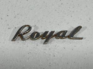 Original 1938 Chrysler Royal Hood Emblem
