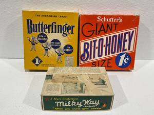 Vintage Candy Boxes