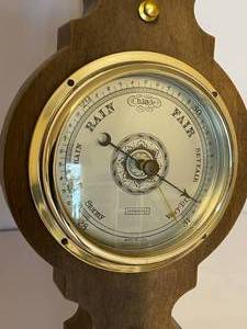 lot 61 image: Vintage Springfield Wall Thermometer