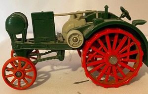 lot 81 image: 3 Die Cast Steam Engines