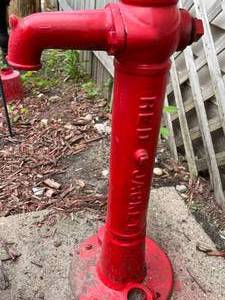 lot 158 image: Red Jacket Brand Water Pump Patio Deco